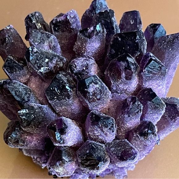 Wow! ✨Charged✨ Phantom quartz crystal cluster 405 grams - Picture 8 of 8